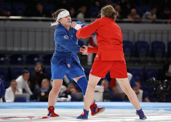 Чемпионат России 2025 по самбо