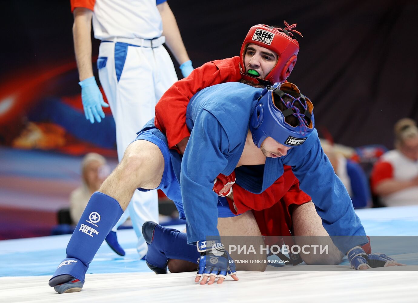 Чемпионат России 2025 по самбо