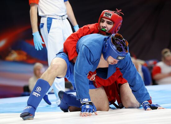 Чемпионат России 2025 по самбо