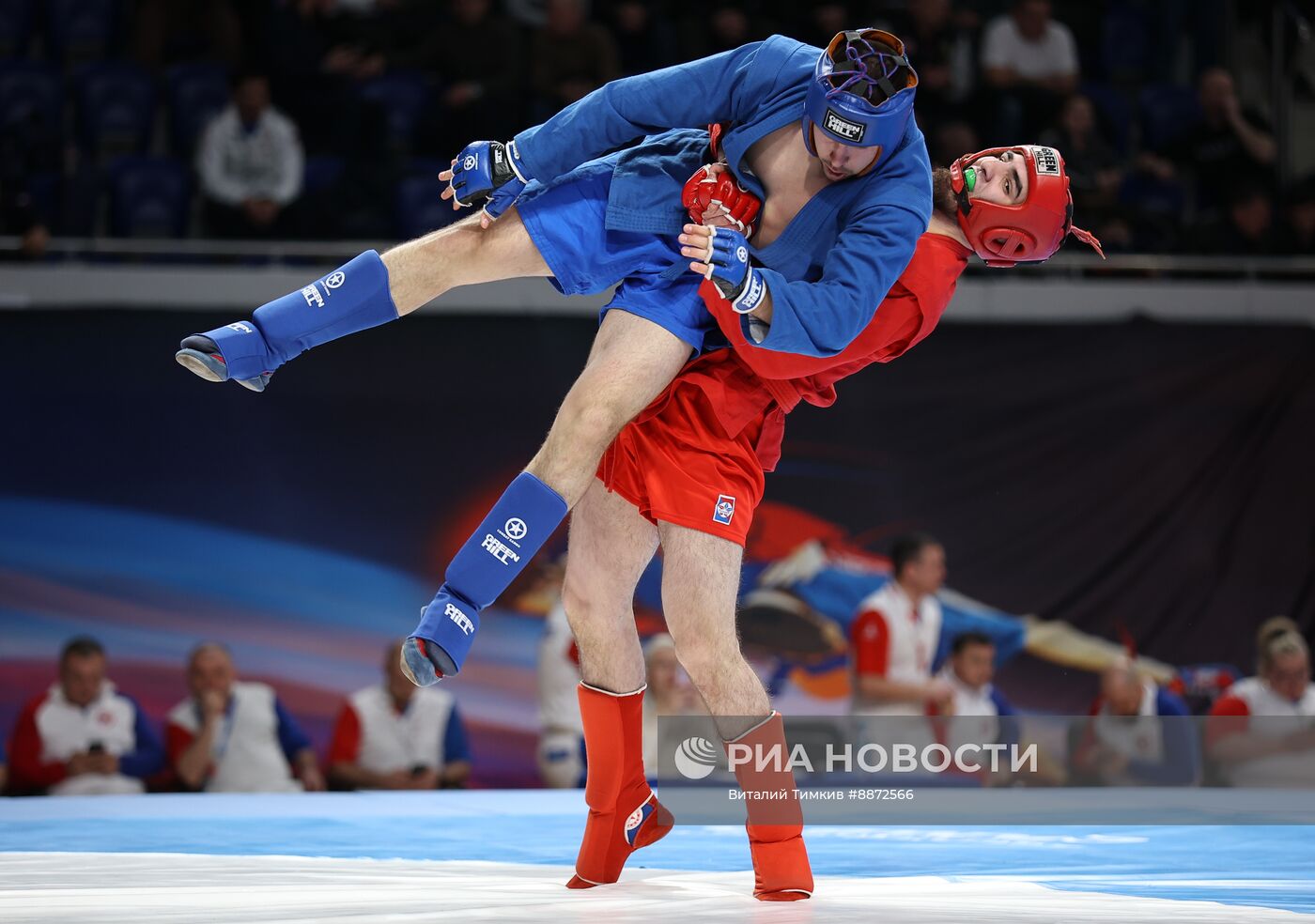 Чемпионат России 2025 по самбо