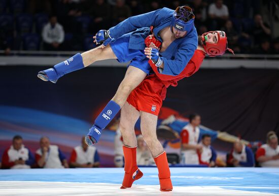 Чемпионат России 2025 по самбо