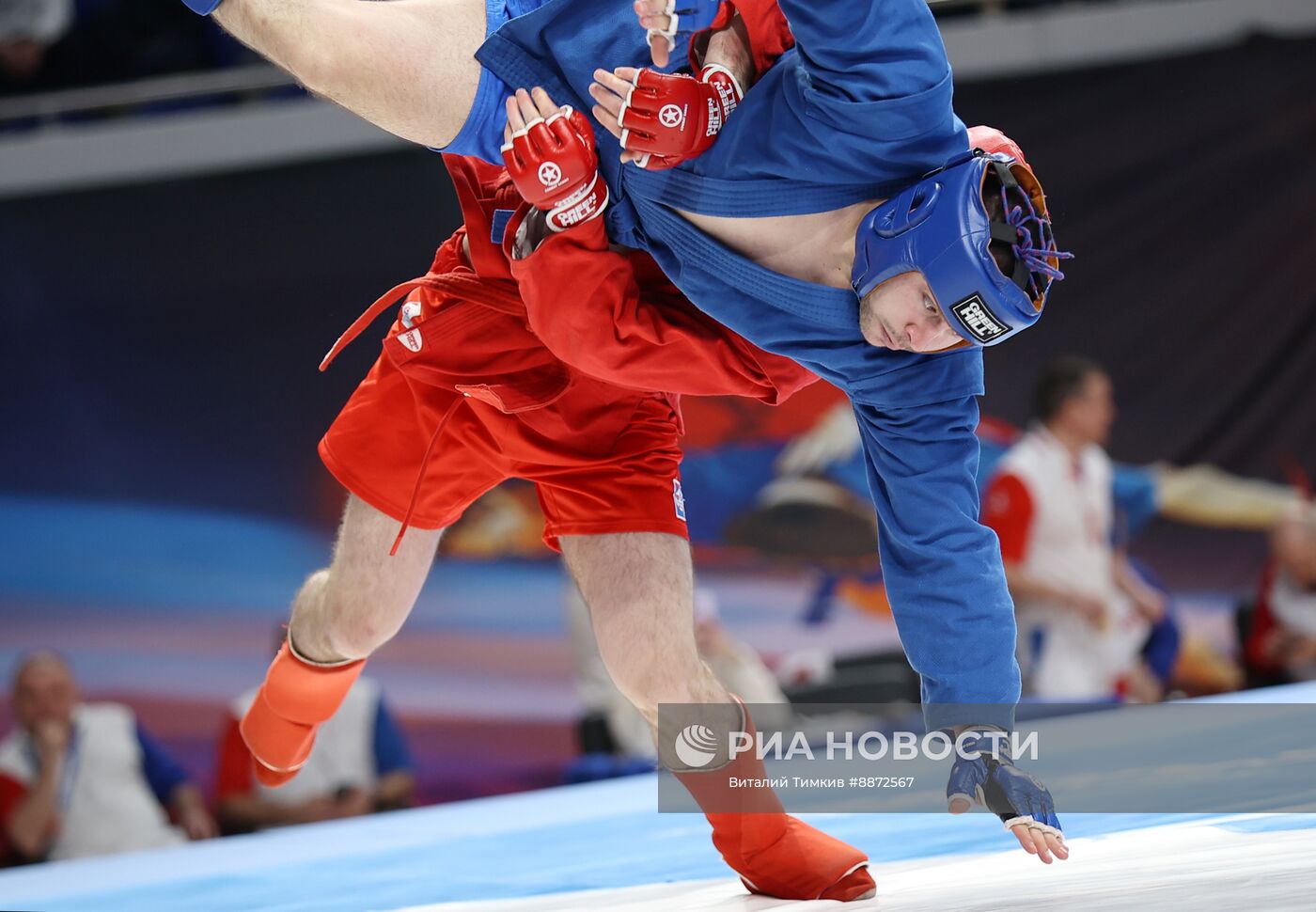 Чемпионат России 2025 по самбо