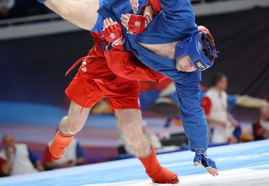 Чемпионат России 2025 по самбо