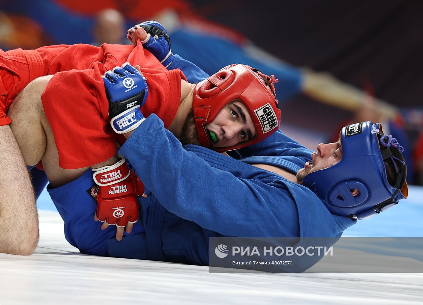 Чемпионат России 2025 по самбо