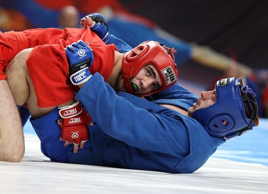 Чемпионат России 2025 по самбо