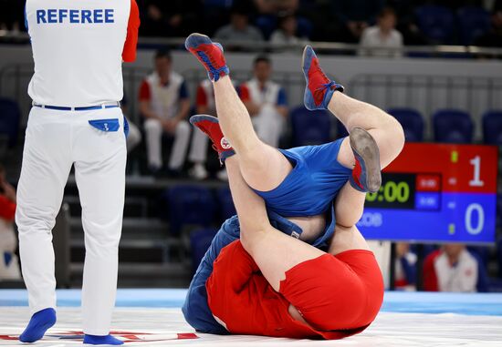 Чемпионат России 2025 по самбо