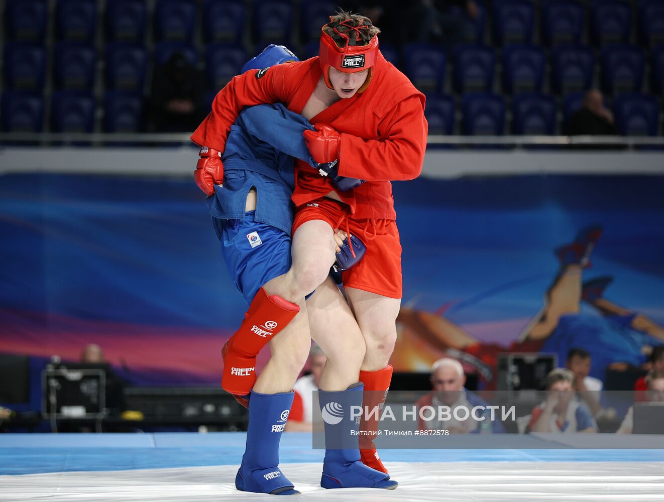 Чемпионат России 2025 по самбо