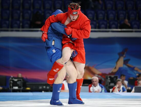 Чемпионат России 2025 по самбо