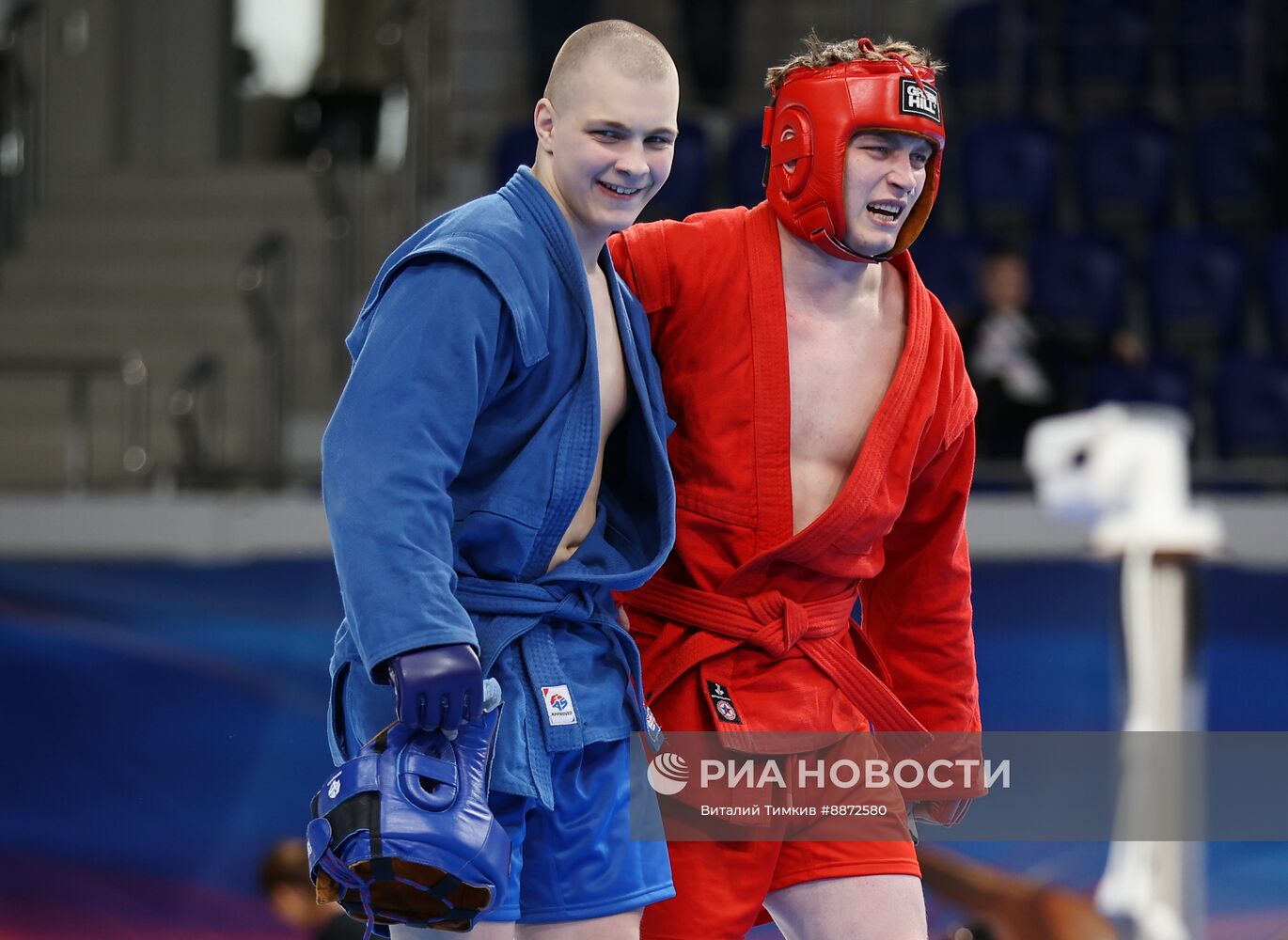 Чемпионат России 2025 по самбо