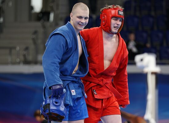 Чемпионат России 2025 по самбо