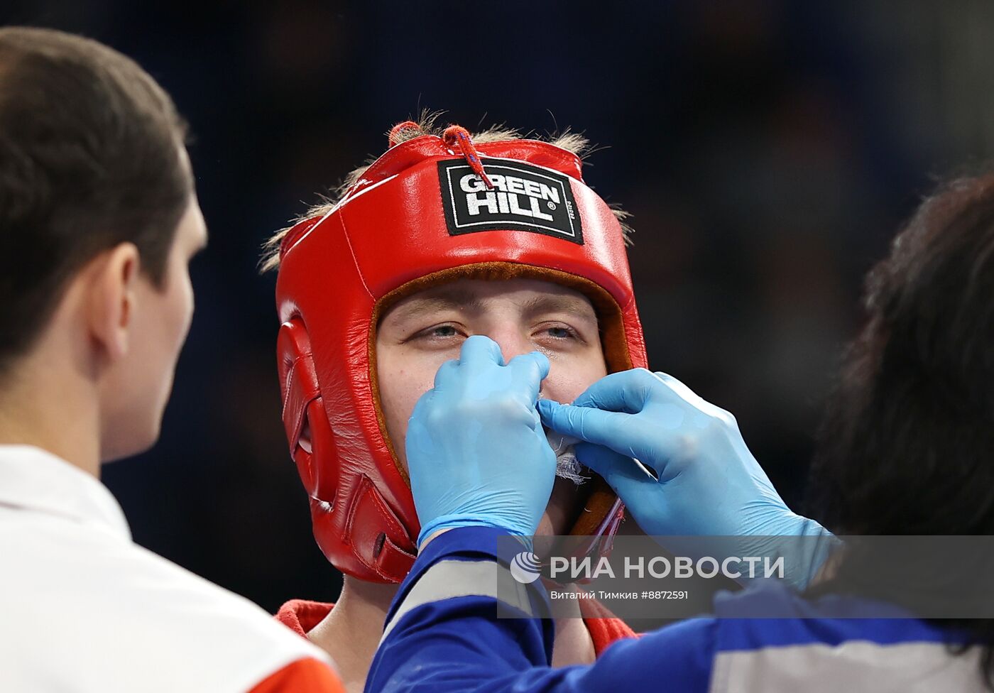 Чемпионат России 2025 по самбо