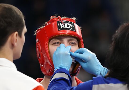 Чемпионат России 2025 по самбо