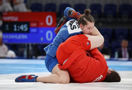 Чемпионат России 2025 по самбо