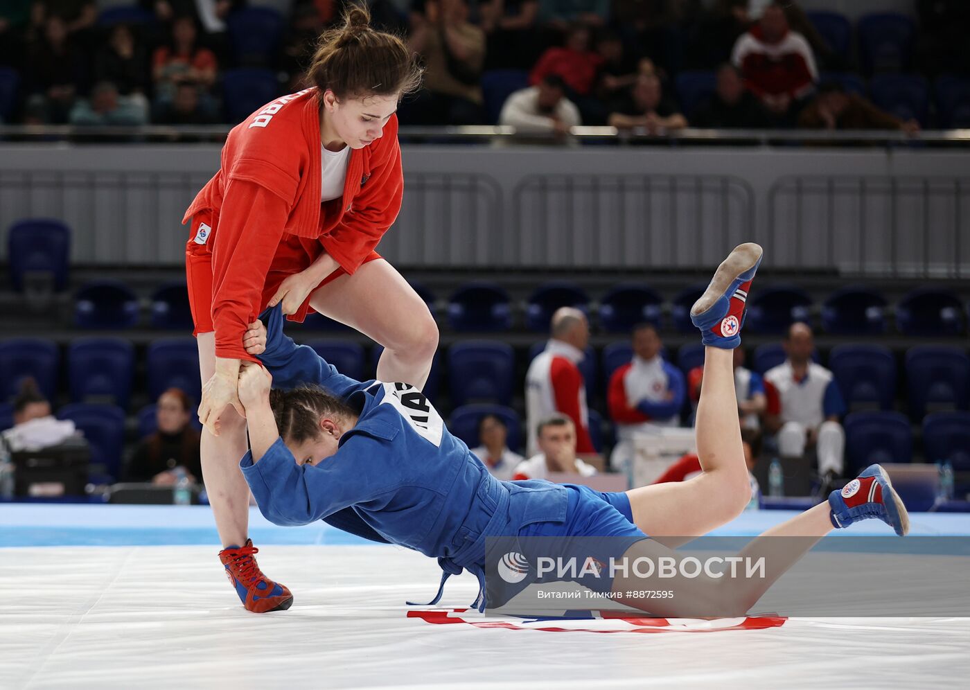 Чемпионат России 2025 по самбо