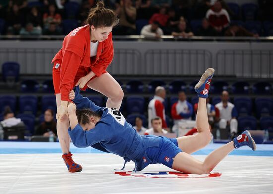 Чемпионат России 2025 по самбо