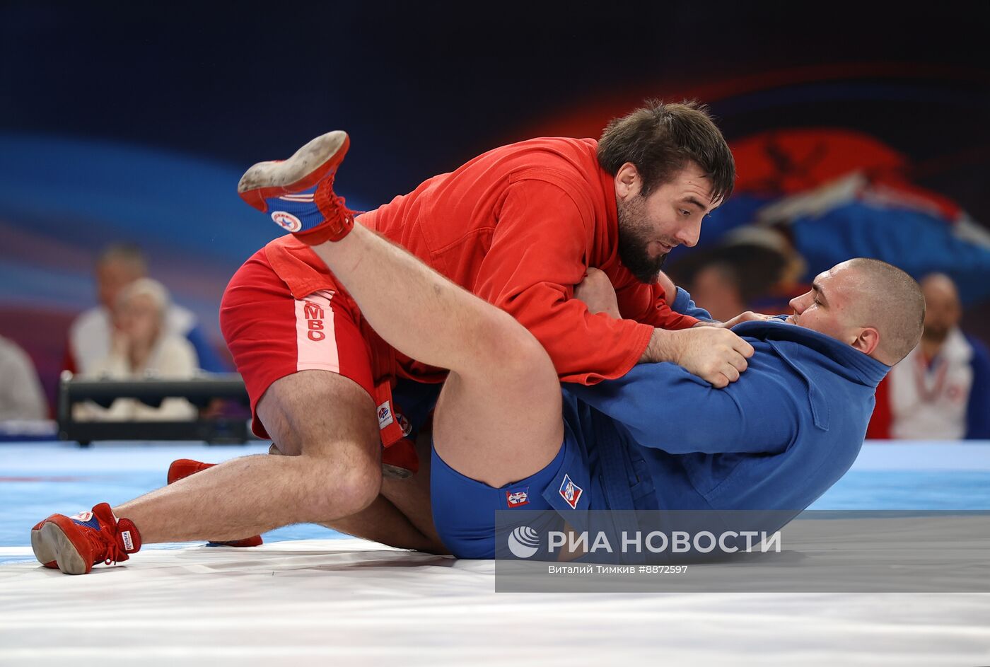 Чемпионат России 2025 по самбо