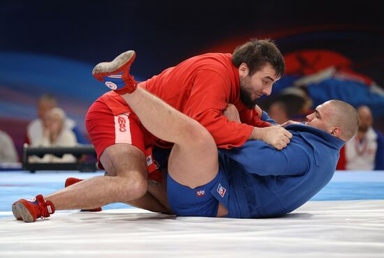 Чемпионат России 2025 по самбо