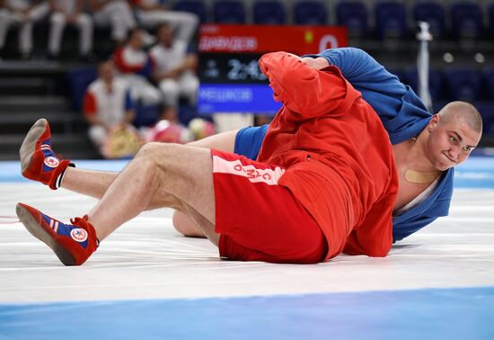 Чемпионат России 2025 по самбо