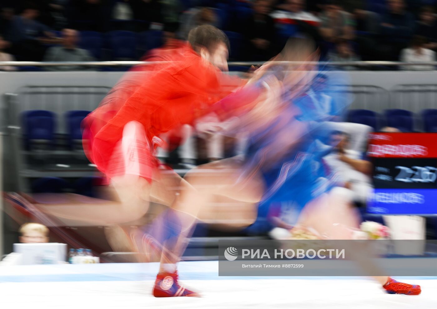 Чемпионат России 2025 по самбо