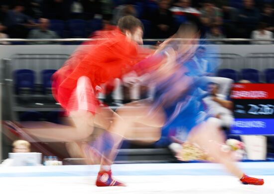 Чемпионат России 2025 по самбо