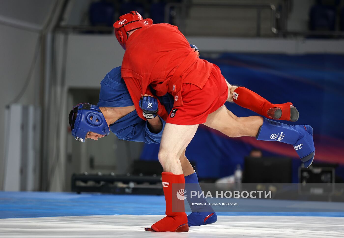 Чемпионат России 2025 по самбо