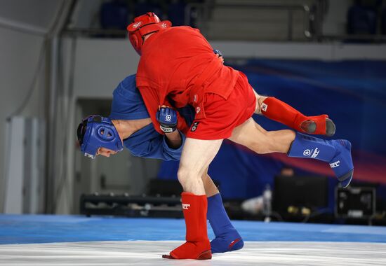 Чемпионат России 2025 по самбо