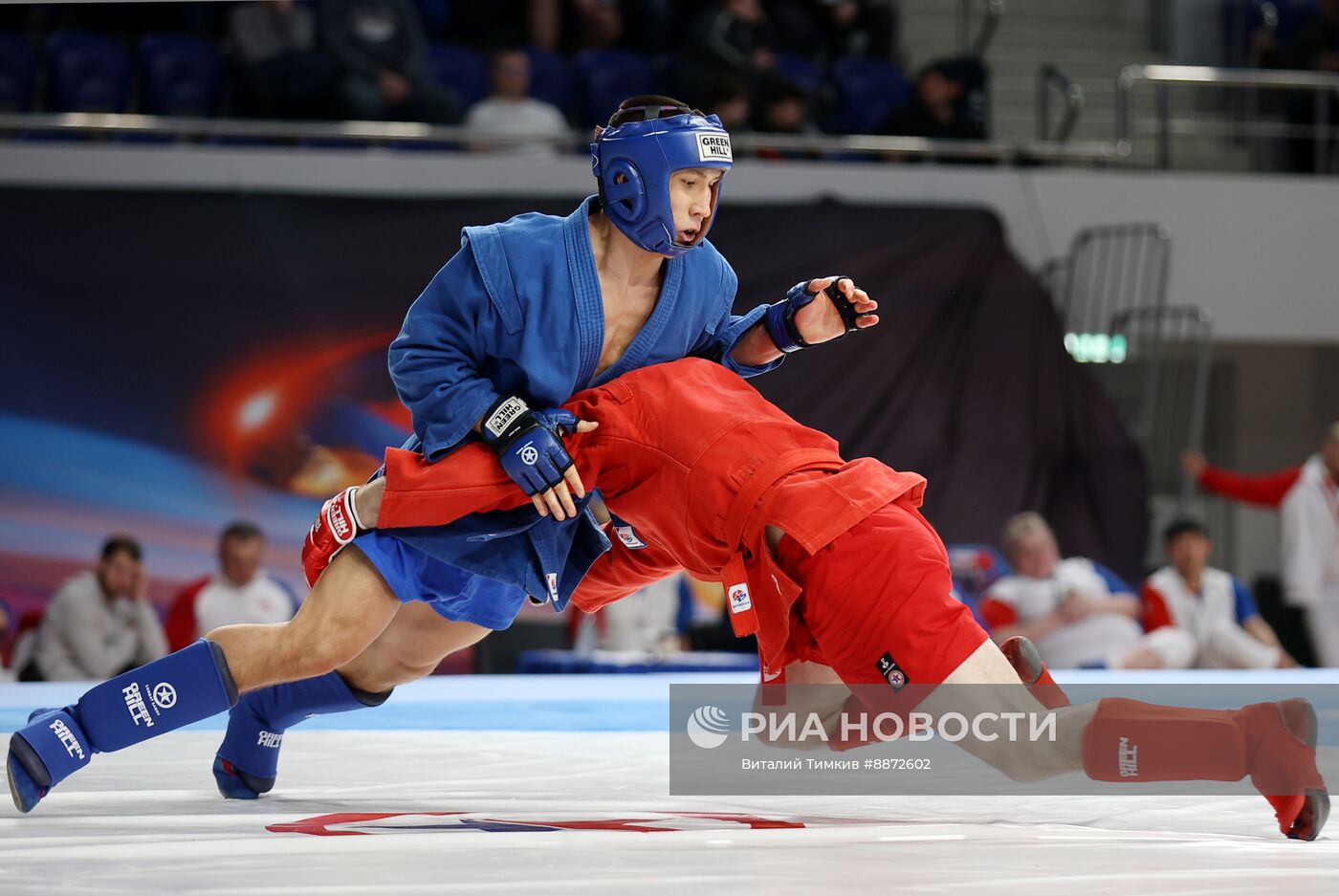 Чемпионат России 2025 по самбо