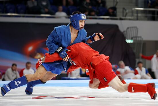 Чемпионат России 2025 по самбо