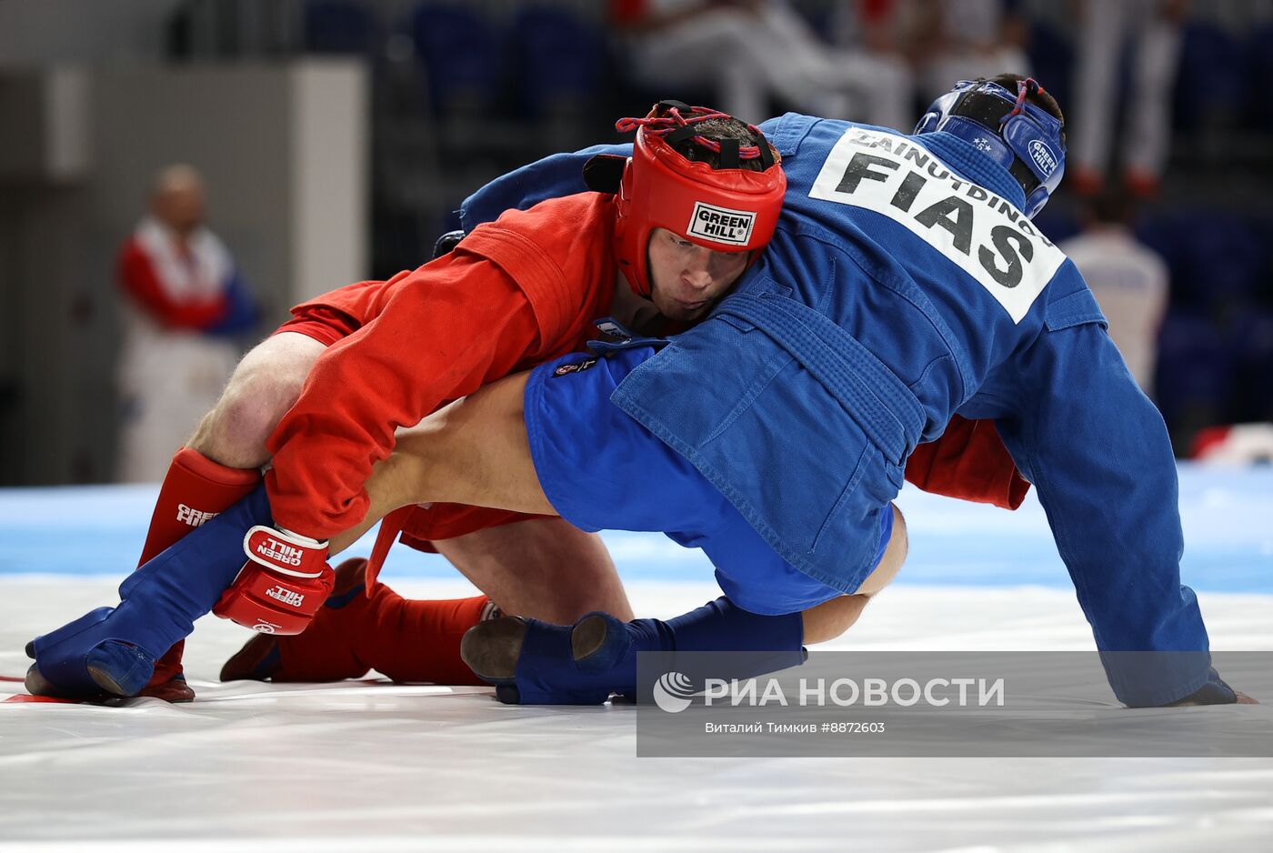 Чемпионат России 2025 по самбо