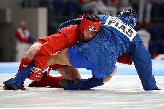 Чемпионат России 2025 по самбо