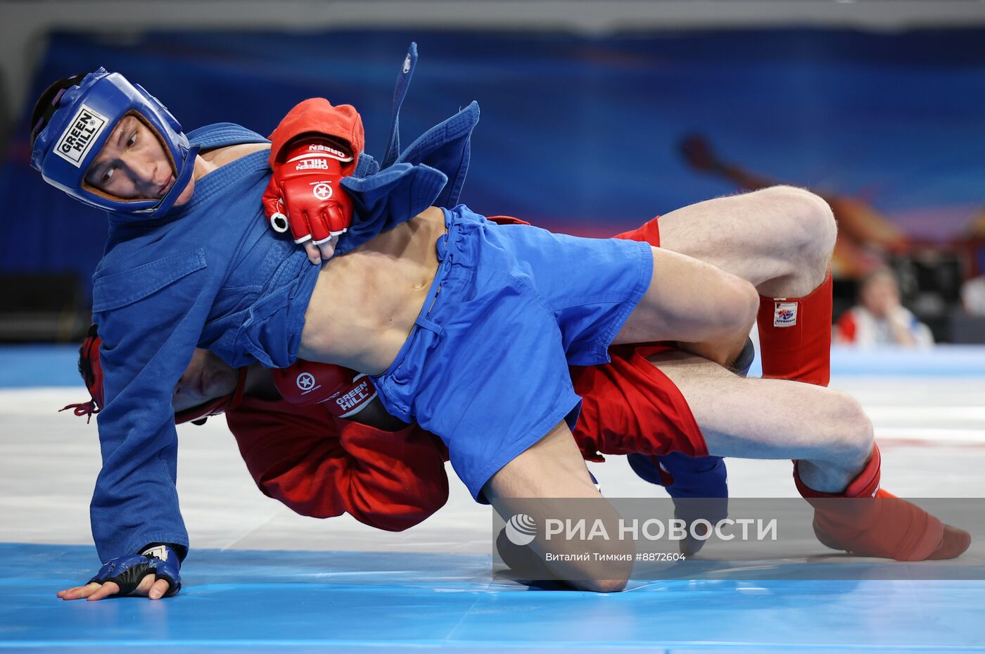 Чемпионат России 2025 по самбо