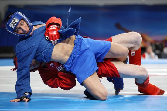 Чемпионат России 2025 по самбо