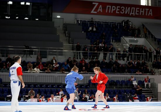 Чемпионат России 2025 по самбо