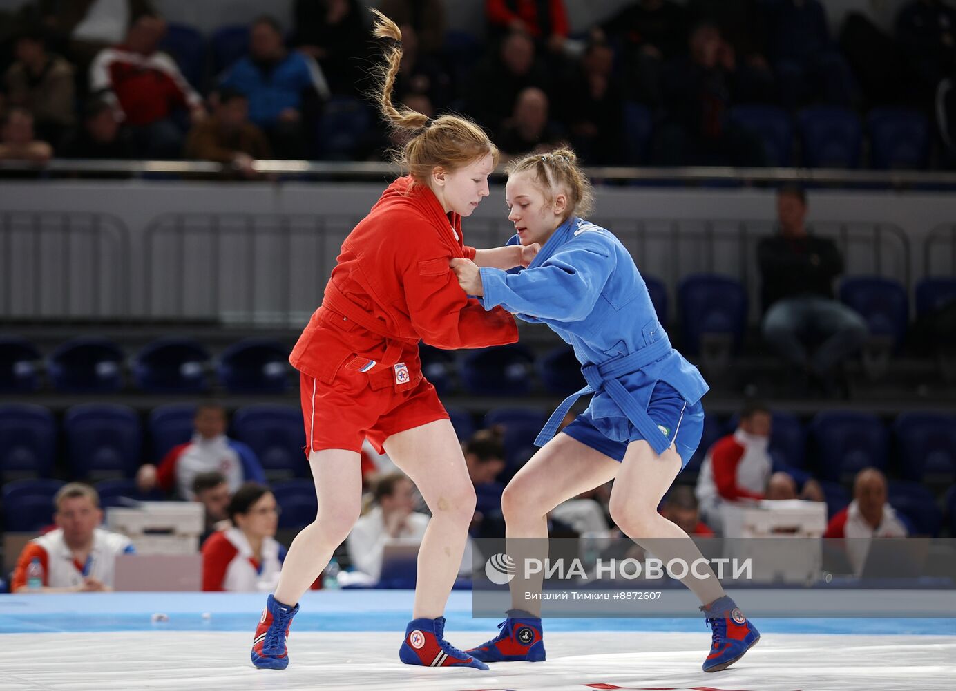 Чемпионат России 2025 по самбо