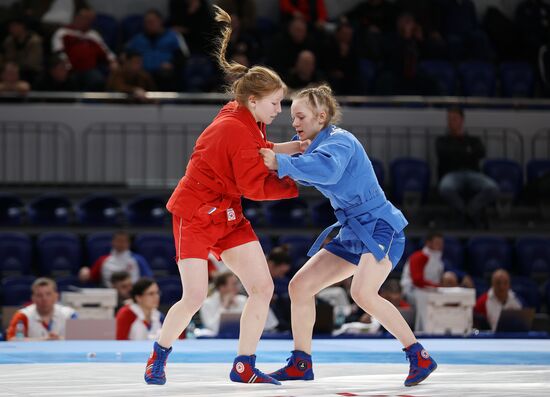 Чемпионат России 2025 по самбо