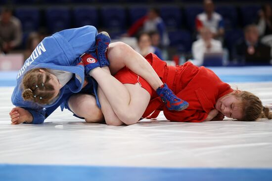 Чемпионат России 2025 по самбо