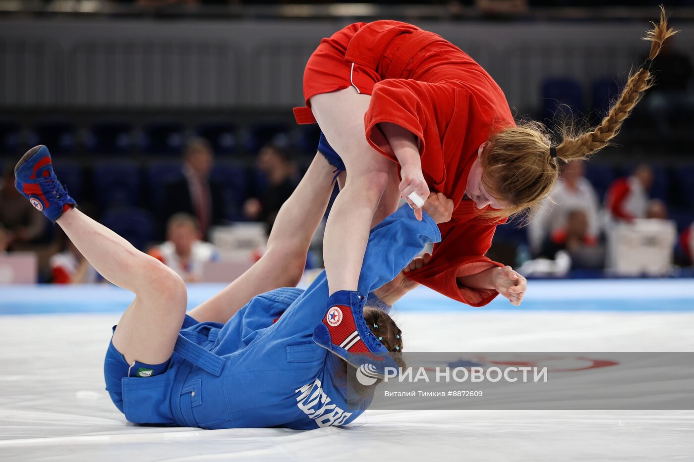 Чемпионат России 2025 по самбо