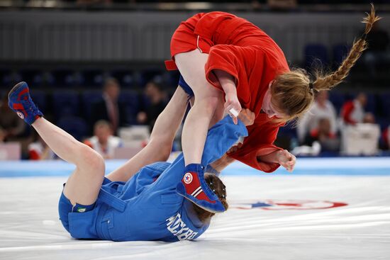 Чемпионат России 2025 по самбо