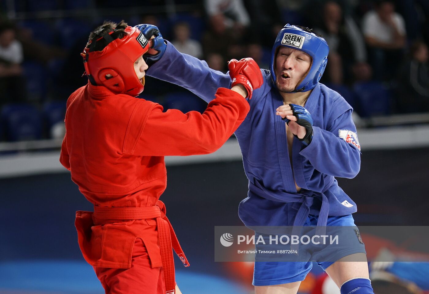 Чемпионат России 2025 по самбо