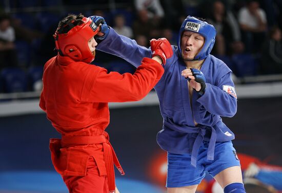 Чемпионат России 2025 по самбо