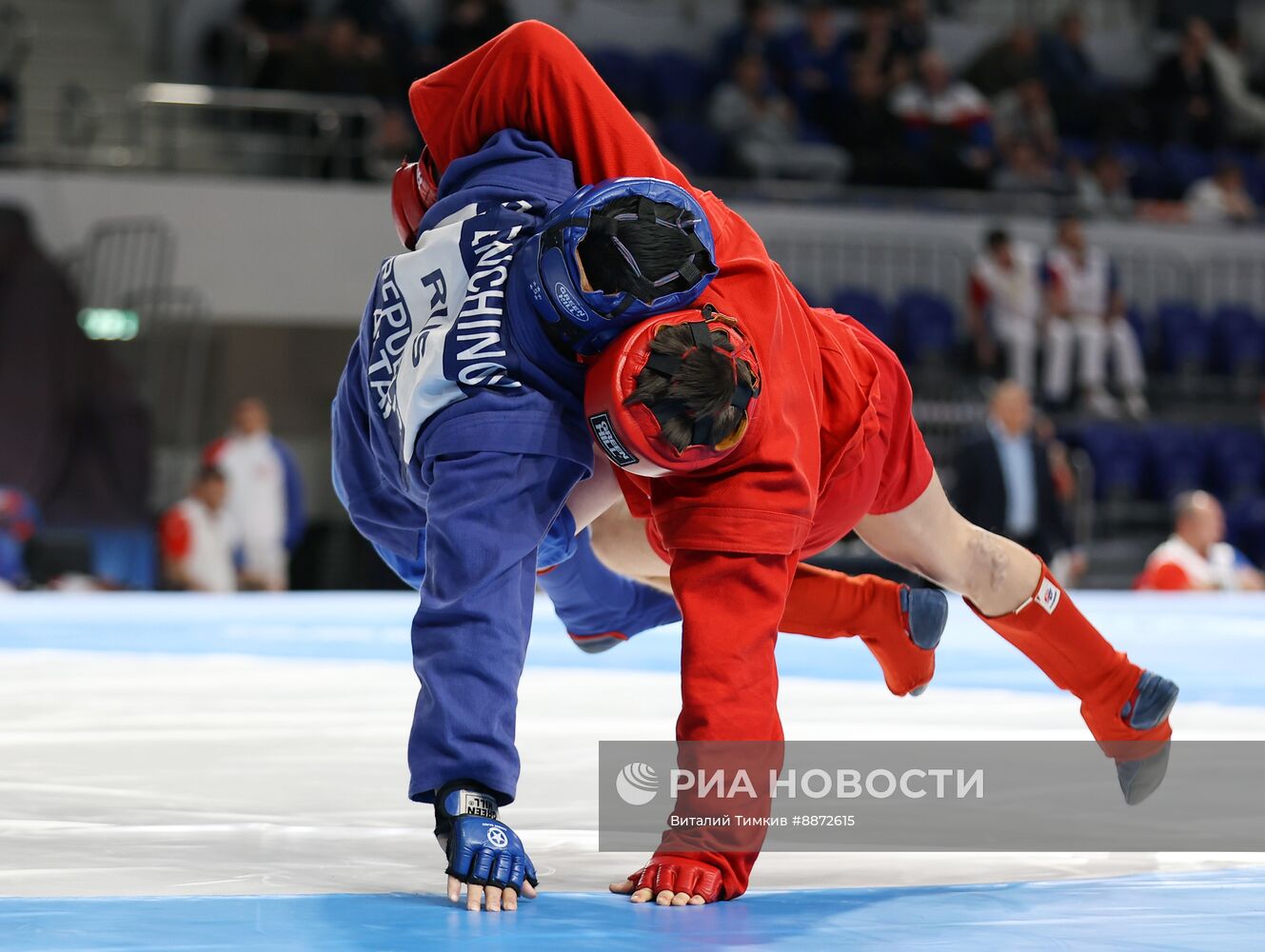 Чемпионат России 2025 по самбо