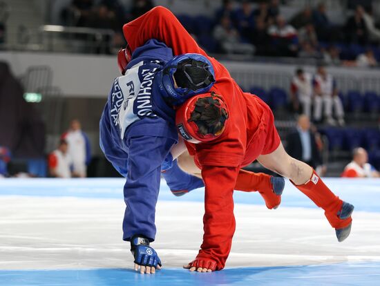 Чемпионат России 2025 по самбо