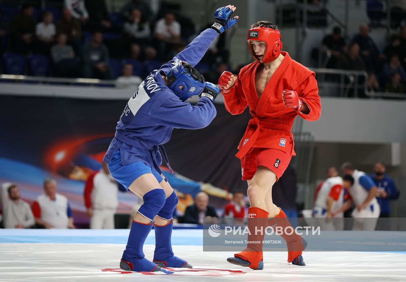 Чемпионат России 2025 по самбо