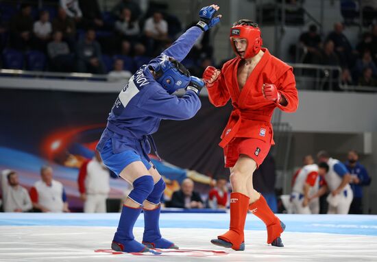 Чемпионат России 2025 по самбо