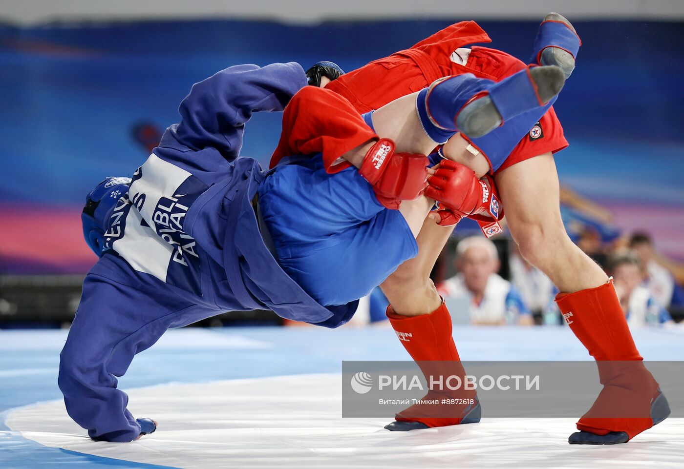 Чемпионат России 2025 по самбо