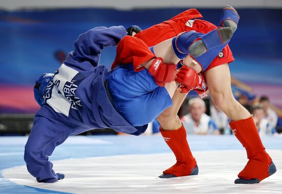 Чемпионат России 2025 по самбо