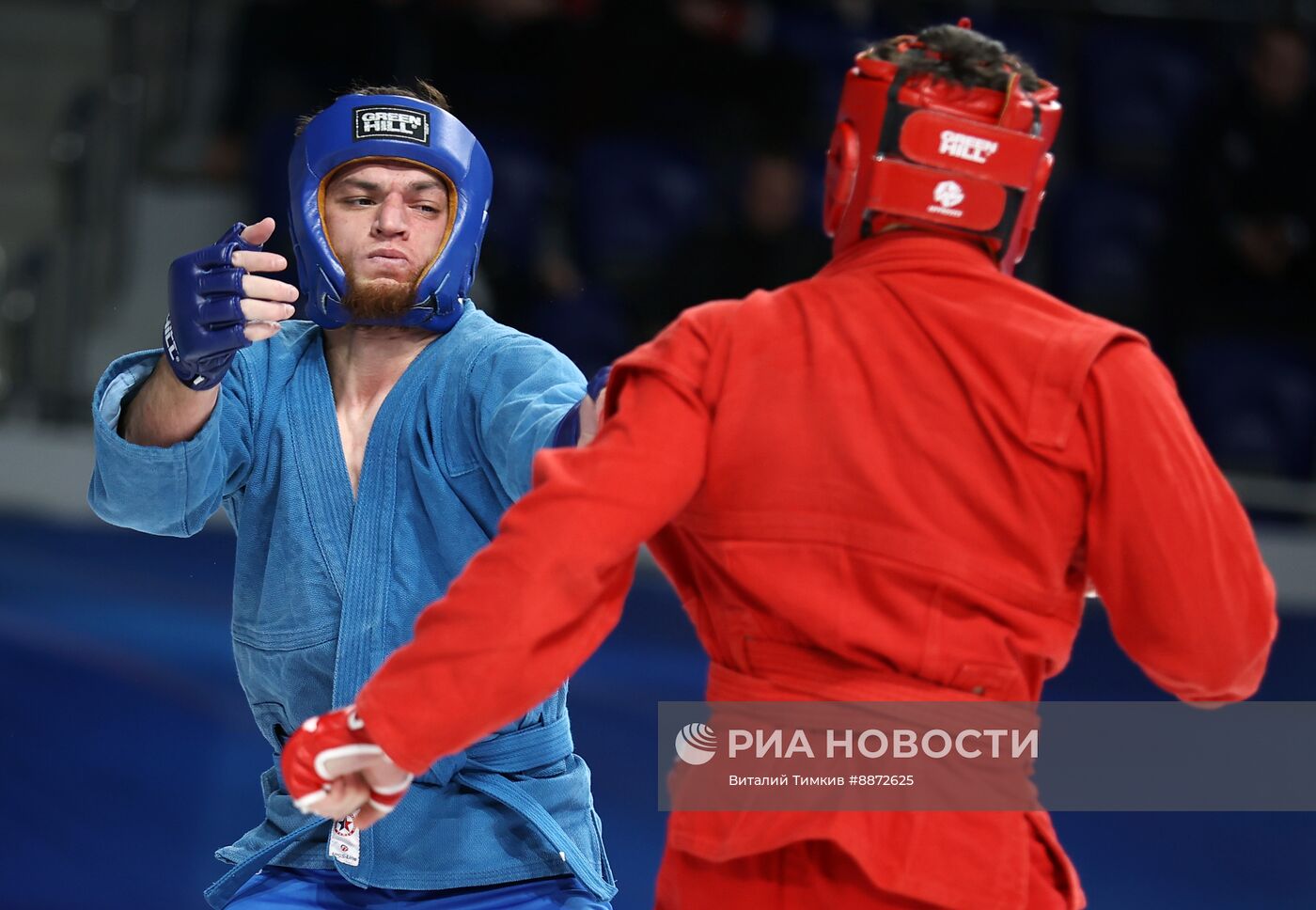 Чемпионат России 2025 по самбо