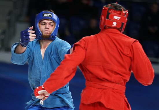 Чемпионат России 2025 по самбо