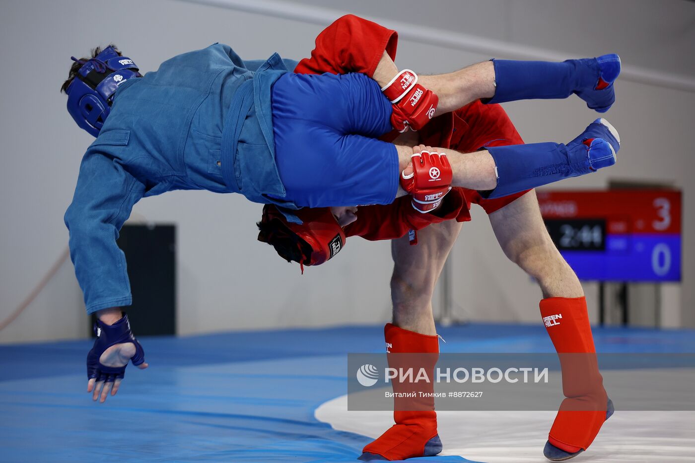 Чемпионат России 2025 по самбо