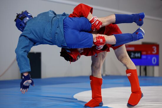 Чемпионат России 2025 по самбо